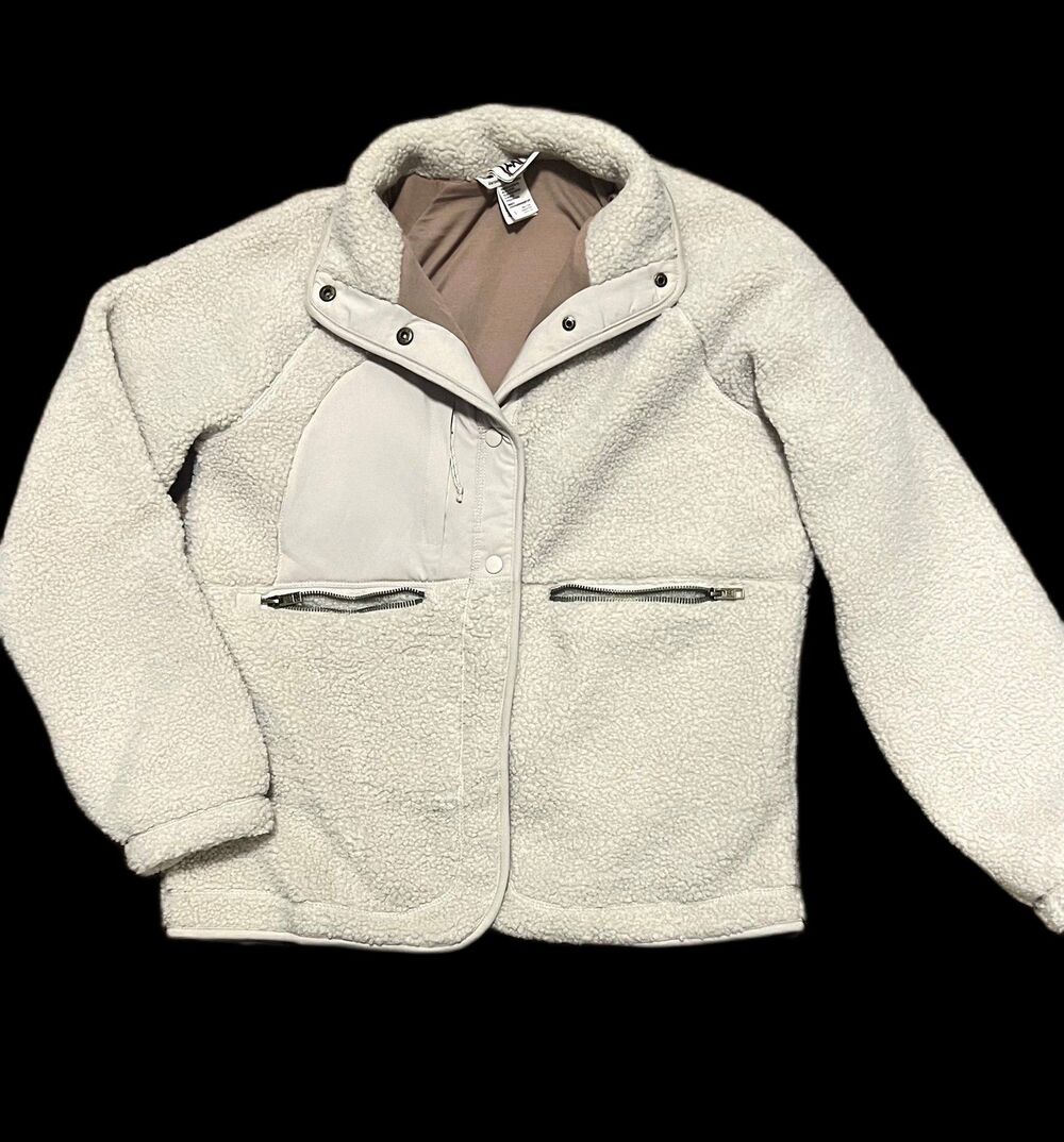 NEW Avalanche Sherpa jacket
